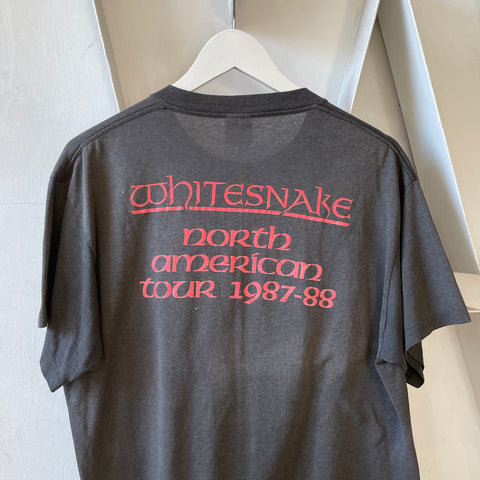 80’s Whitesnake Tour Tee - XL