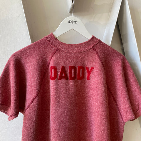 70's Daddy Raglan Crew - Large