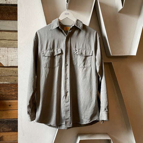 40’s Demander Thrashed Work Shirt - Large