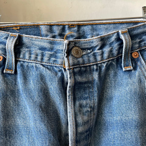 90’s Levi’s 501 Denim - 36” x 35”