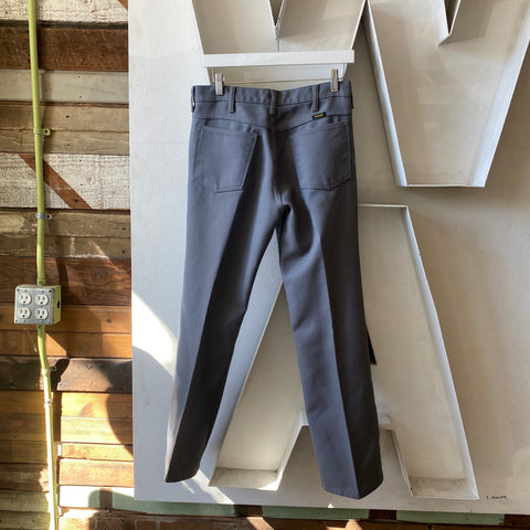 80's Wrangler Poly Slacks - 31” x 29”