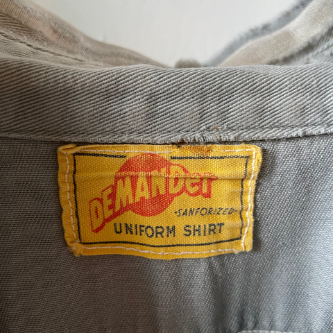 40’s Demander Thrashed Work Shirt - Large