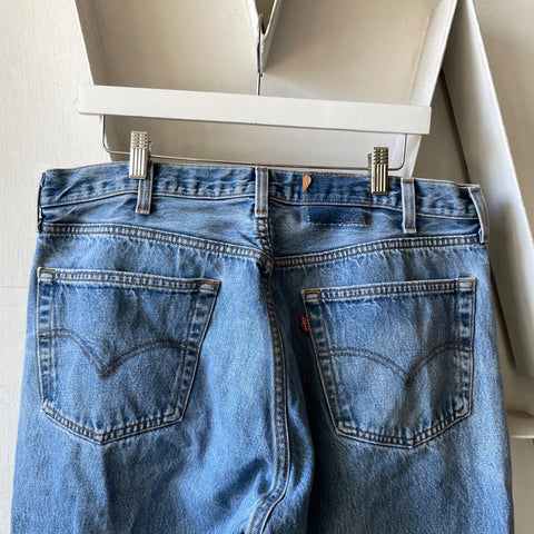 90’s Levi’s 501 Denim - 36” x 35”