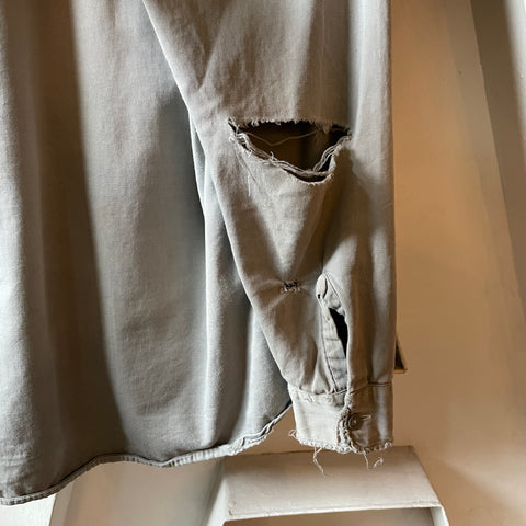 40’s Demander Thrashed Work Shirt - Large