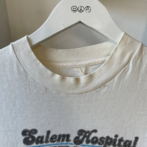 80’s Surrealist Salem Marathon Tee - Small