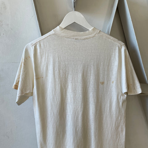 80’s Surrealist Salem Marathon Tee - Small
