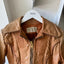 70's Women’s Leather Jacket - W's XS