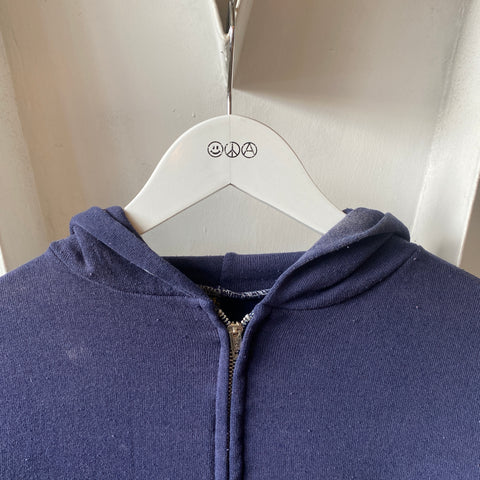 80’s Zip Up Hoodie - Large