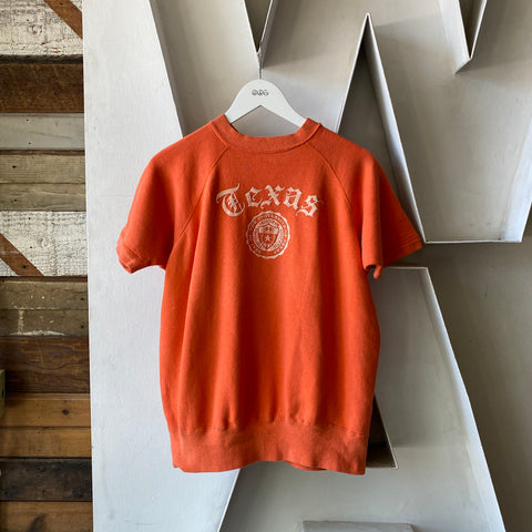 60's Texas Short Sleeve Sweat - XL