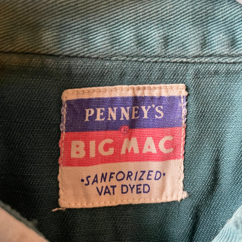 50’s Big Mac Thrashed Work Shirt - Medium