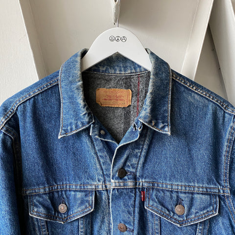80’s Lined Levis Trucker - Large