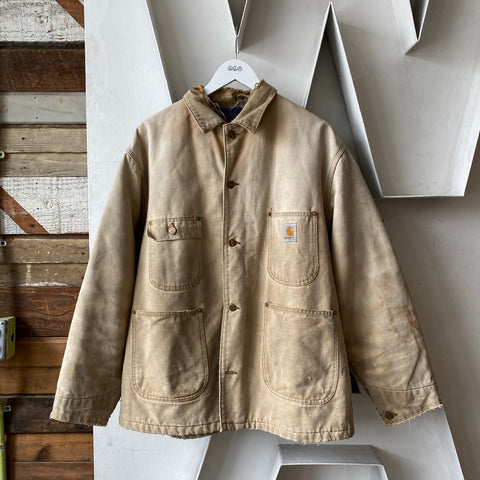 80's Carhartt Chorecoat - Large