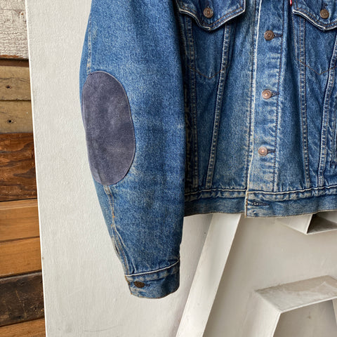 80’s Lined Levis Trucker - Large