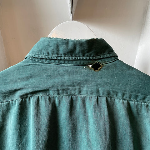 50’s Big Mac Thrashed Work Shirt - Medium
