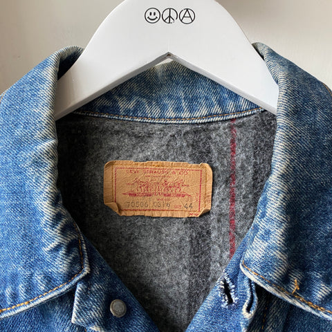 80’s Lined Levis Trucker - Large