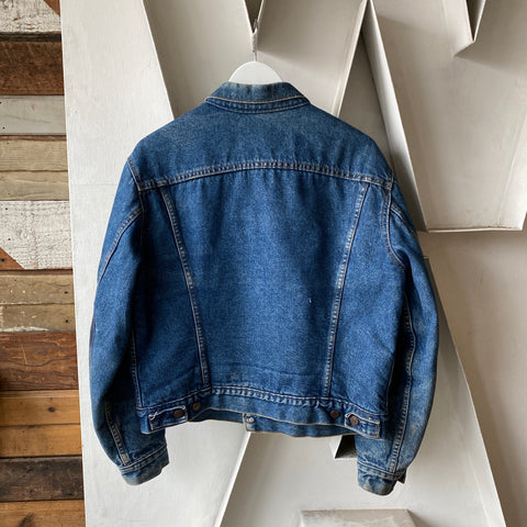 80’s Lined Levis Trucker - Large