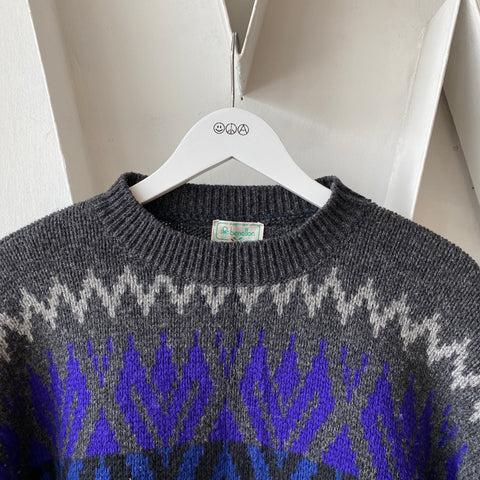 80's Benetton Wool Sweater - Medium/Small