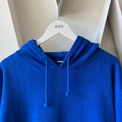 80's Blue Sweatshirt - XL
