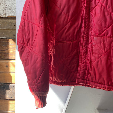 60's Big Smith Quilted Jacket - Large