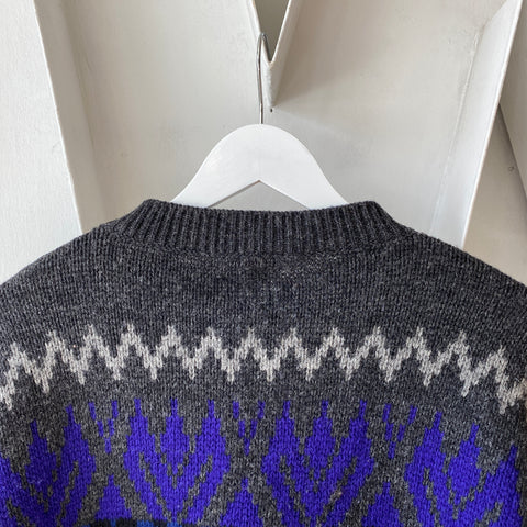 80's Benetton Wool Sweater - Medium/Small