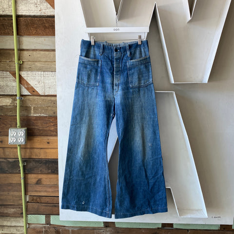 50's Selvage Sailor Flares - 30” x 29”