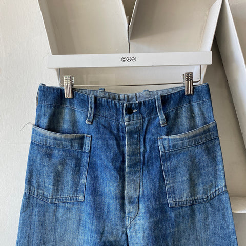 50's Selvage Sailor Flares - 30” x 29”