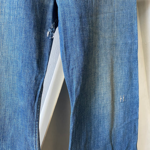 50's Selvage Sailor Flares - 30” x 29”