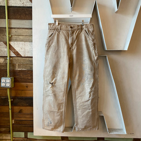 90’s Blanket Lined Carhartt Pants - 32” x 30”