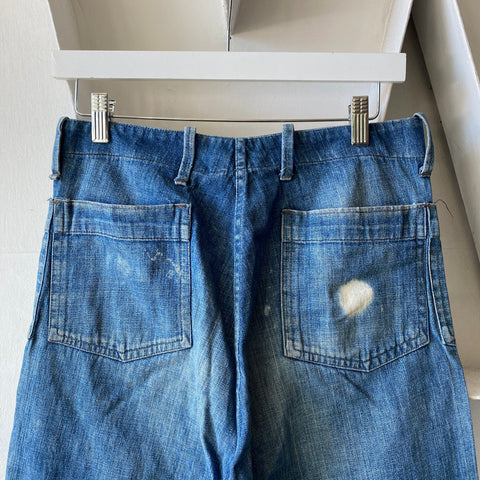 50's Selvage Sailor Flares - 30” x 29”