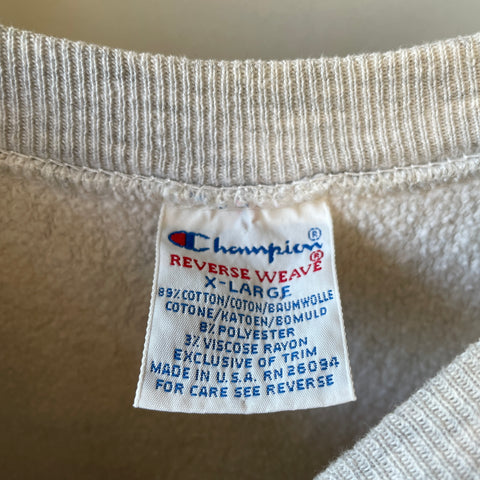 90’s Champion Reverse Weave Stanford Crewneck - XL