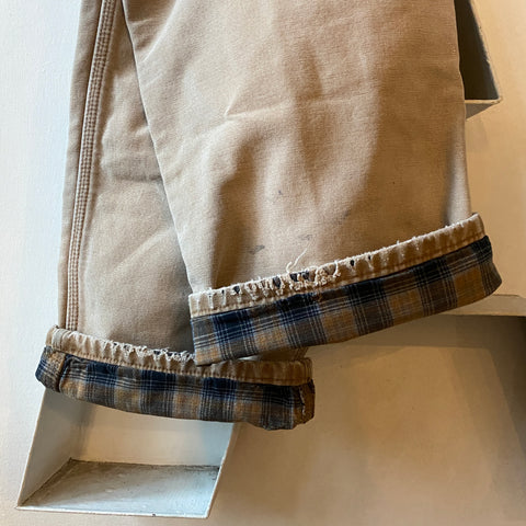90’s Blanket Lined Carhartt Pants - 32” x 30”