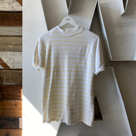 60's Terry Cloth Crew - Medium