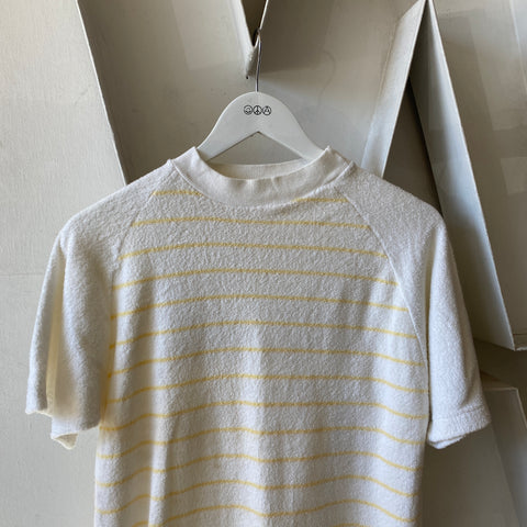 60's Terry Cloth Crew - Medium