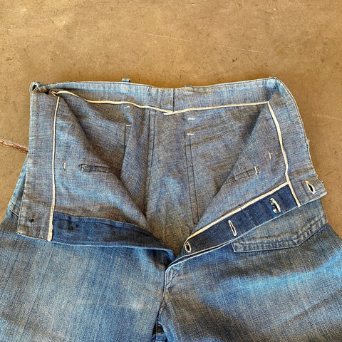 50's Selvage Sailor Flares - 30” x 29”