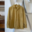 60's Corduroy Loop Collar Shirt - Medium