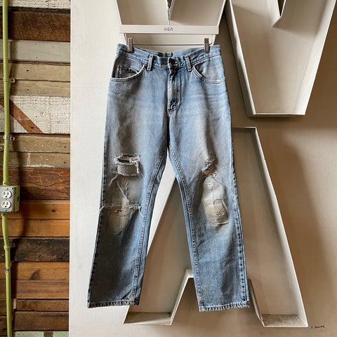 90’s Lee Thrashed Jeans - 30” x 28”