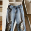 90’s Lee Thrashed Jeans - 30” x 28”