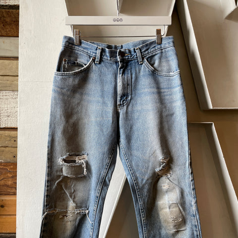 90’s Lee Thrashed Jeans - 30” x 28”