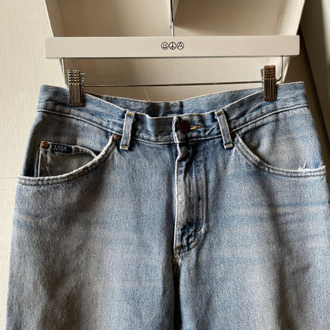 90’s Lee Thrashed Jeans - 30” x 28”