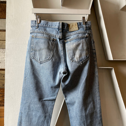 90’s Lee Thrashed Jeans - 30” x 28”