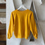 60s Yellow Sweatshirt - Medium/Large