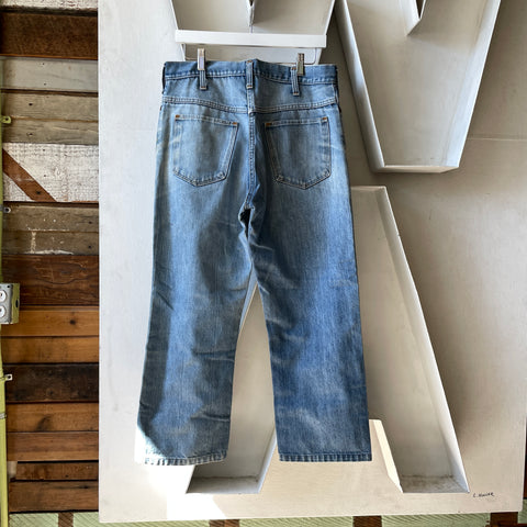 80’s Plain Pockets - 32” x 25”