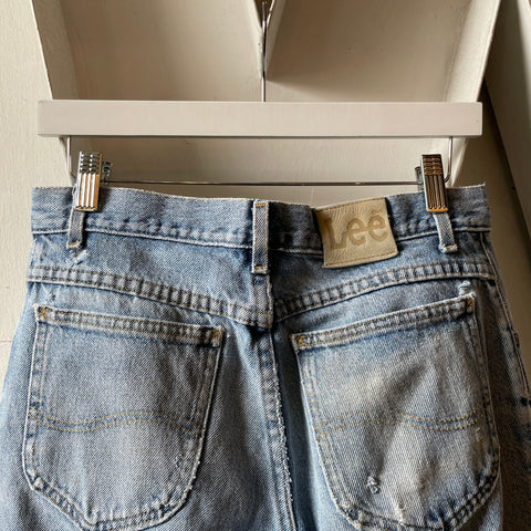 90’s Lee Thrashed Jeans - 30” x 28”