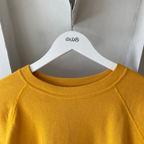 60s Yellow Sweatshirt - Medium/Large