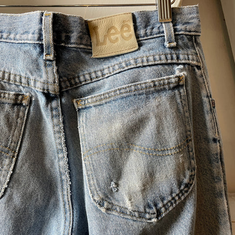 90’s Lee Thrashed Jeans - 30” x 28”