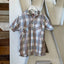 60’s Loop Collar Button Up Shirt - Medium