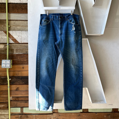 80’s Lee Riders Jeans - 36” x 32”