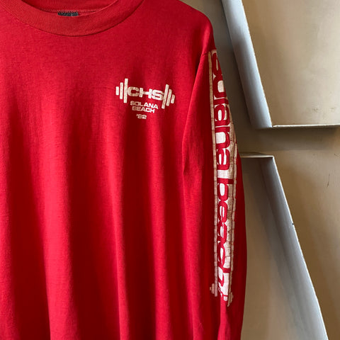80’s Solana Beach Long Sleeve Tee - Medium