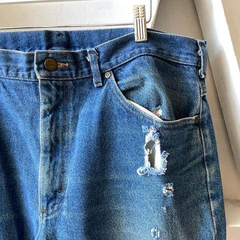 80’s Lee Riders Jeans - 36” x 32”