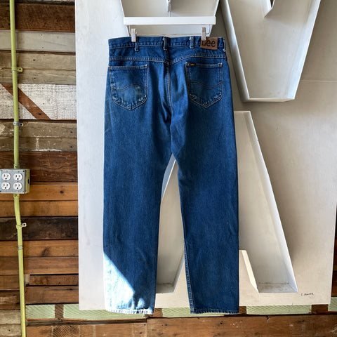 80’s Lee Riders Jeans - 36” x 32”
